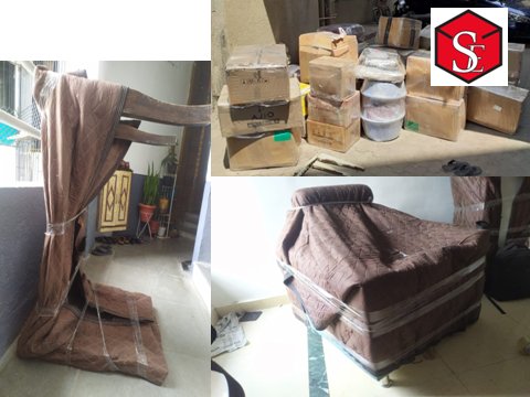 Dressing Table & Boxes Professionally Packed – Shiftingeasy Packers and Movers