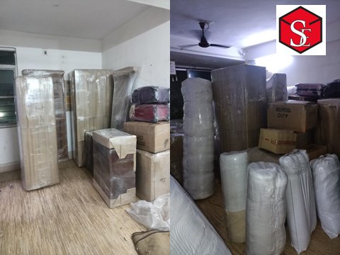 Complete Room Packing — Boxes & Furniture – Shiftingeasy Packers and Movers