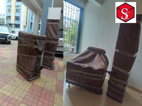Single Sofa & Accent Chair Wrapped – Shiftingeasy Packers and Movers