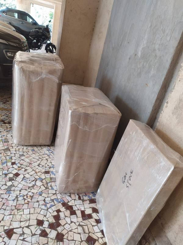 Appliances Packed with Corrugated Sheet – Shiftingeasy Packers and Movers