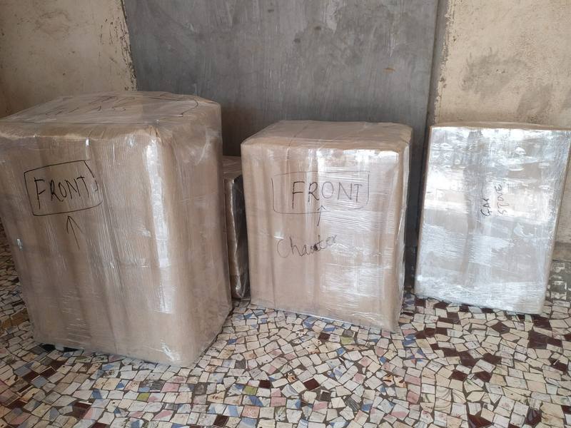 Labelled Packing — Chair & Chester – Shiftingeasy Packers and Movers