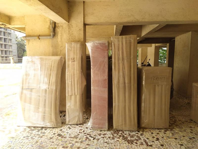 Bed Parts — Corrugated Packing – Shiftingeasy Packers and Movers