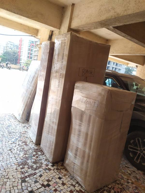 Furniture Packed & Labelled FRONT/BACK – Shiftingeasy Packers and Movers