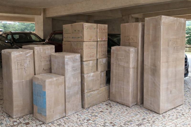 Complete Household — Pre-Dispatch Ready – Shiftingeasy Packers and Movers